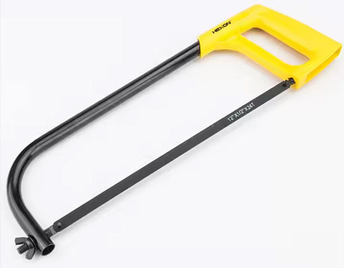 钢锯：用于金属和硬质材料的切割工具(图1)