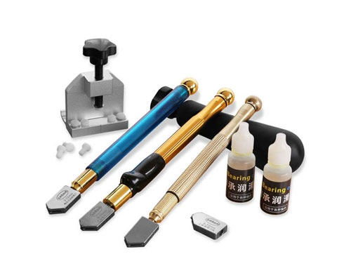 多刀头玻璃刀：高效灵活的玻璃切割工具(图1)
